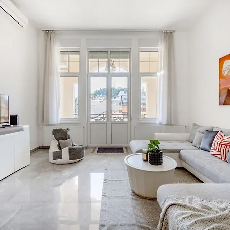 Skyline Serenity Retreat @vaci Famous Street Daire