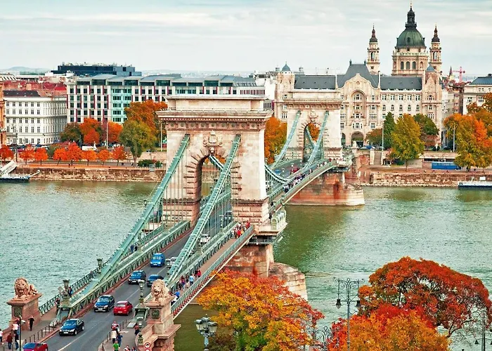 Apartament Skyline Serenity Retreat @vaci Famous Street Budapeszt