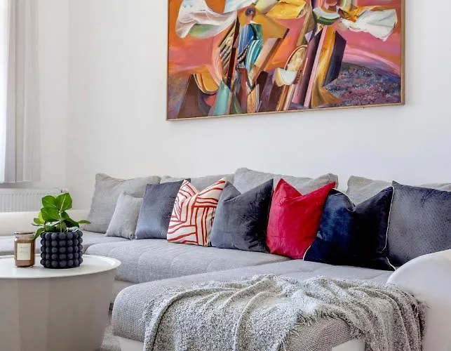 Apartament Skyline Serenity Retreat @vaci Famous Street Budapeszt