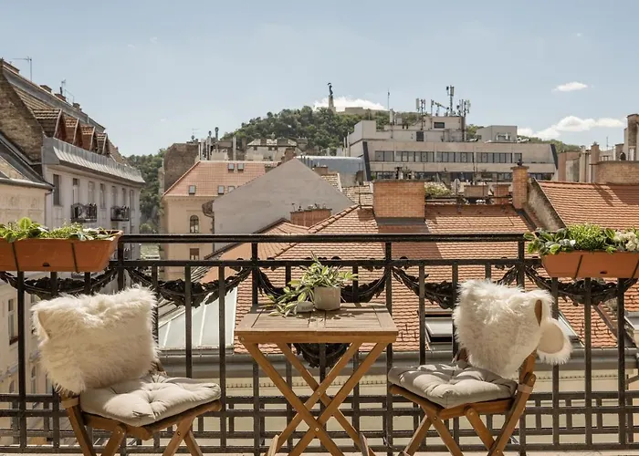 Skyline Serenity Retreat @vaci Famous Street *