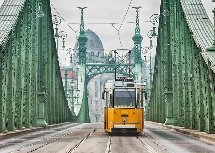 Skyline Serenity Retreat @vaci Famous Street Apartament Budapeszt